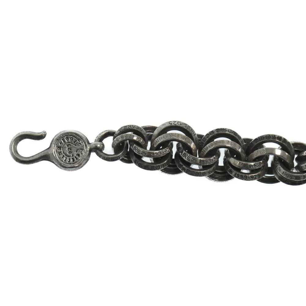 Chrome Hearts Chrome Hearts Double B Ring Bracelet - image 6