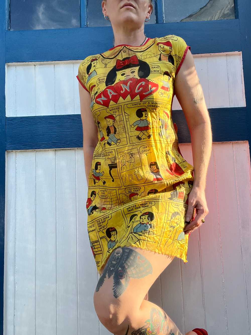 Nancy & Sluggo Dress - image 1