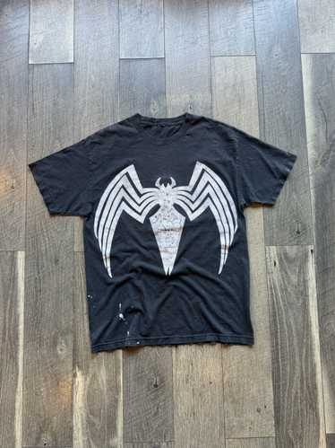 Vintage Vintage Spider-Man Venom Marvel Black Tee