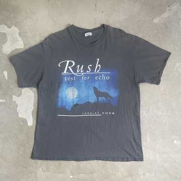 Archival Clothing × Band Tees × Vintage 1996 Rush… - image 1