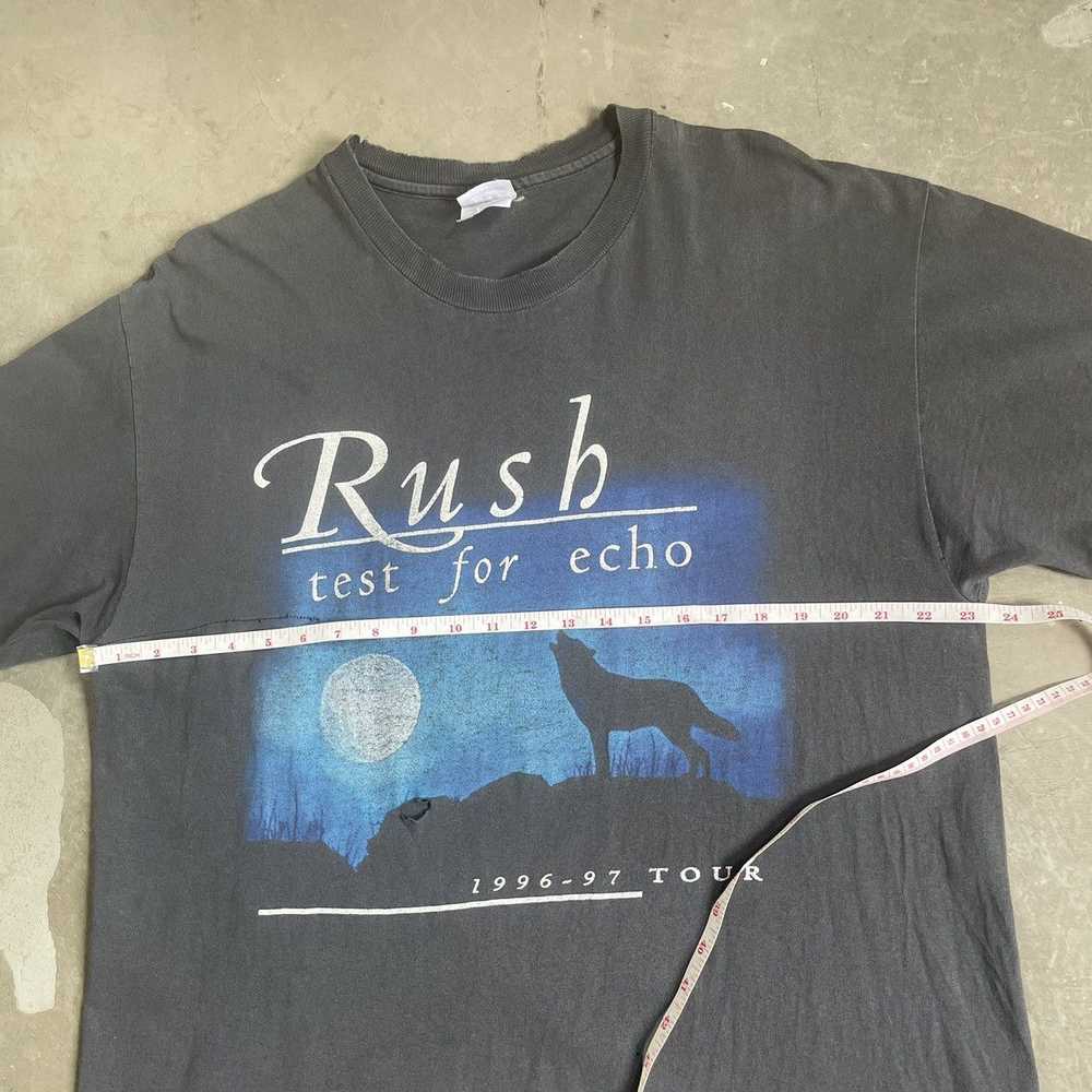 Archival Clothing × Band Tees × Vintage 1996 Rush… - image 6