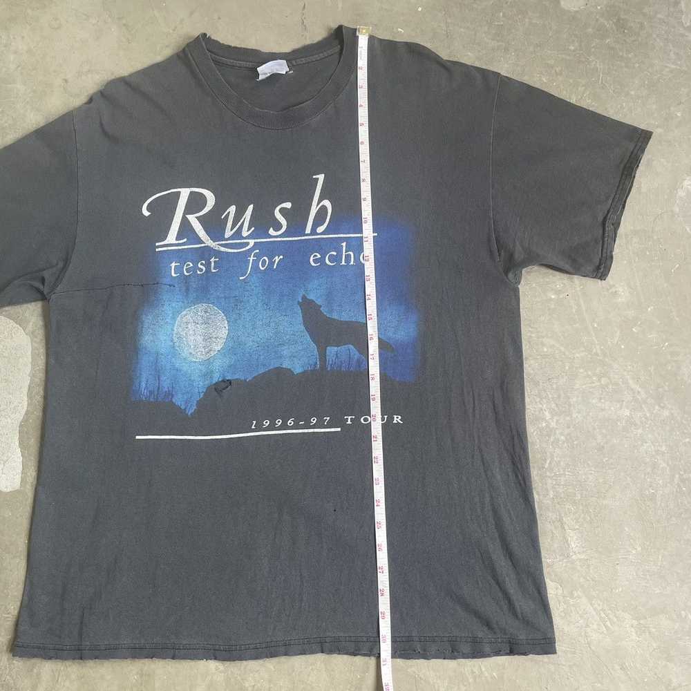 Archival Clothing × Band Tees × Vintage 1996 Rush… - image 7