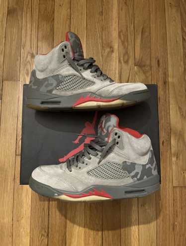 Jordan Brand × Nike Air Jordan 5 Retro Camo