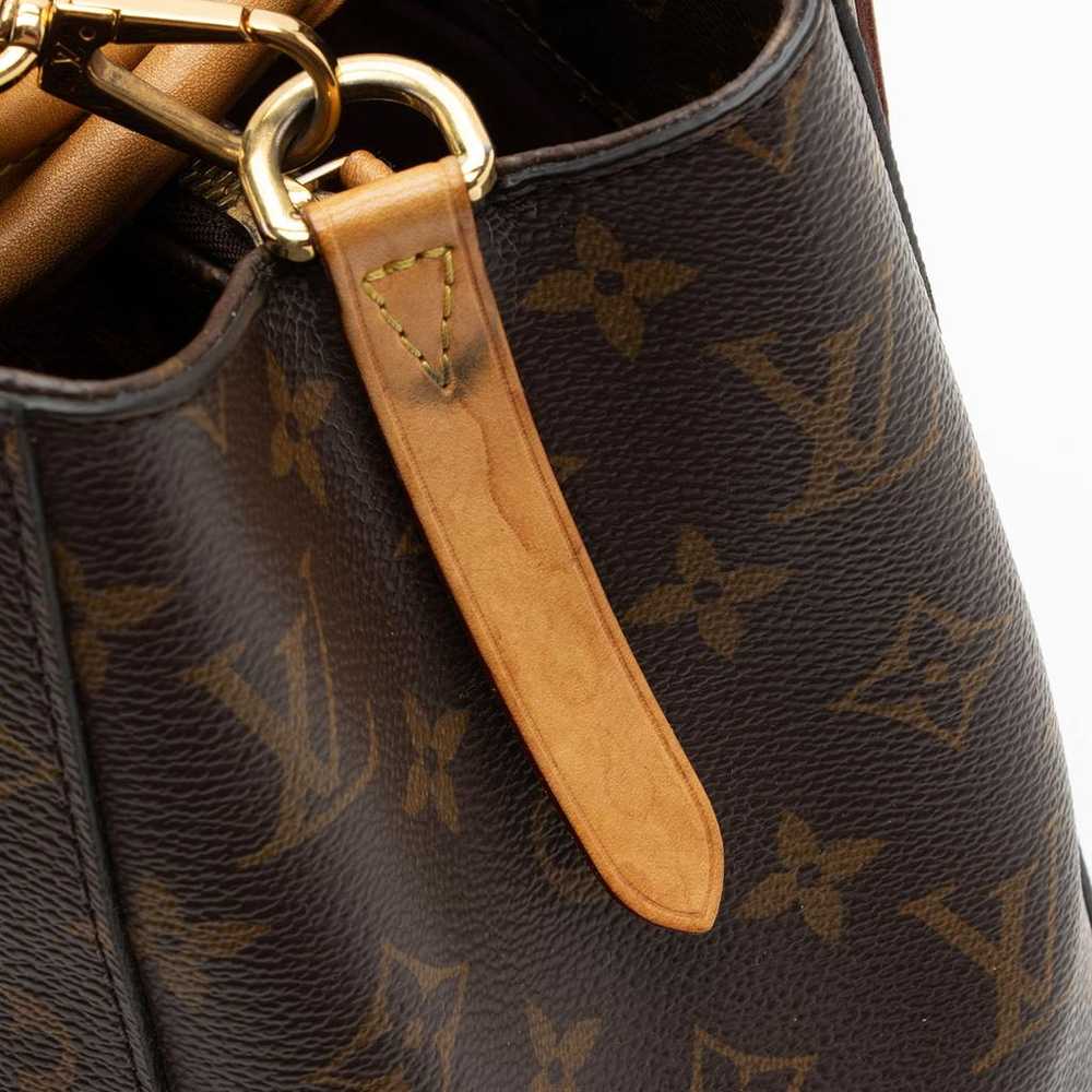 Louis Vuitton Montaigne cloth tote - image 11