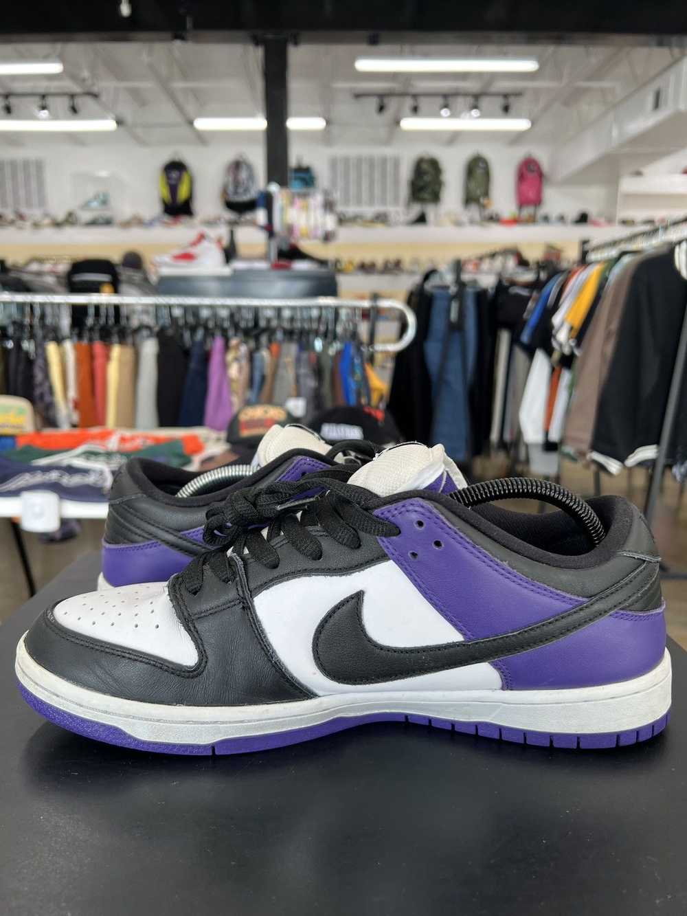 Nike Nike SB Dunk Low Court Purple Sz. 10 (2024) - image 3