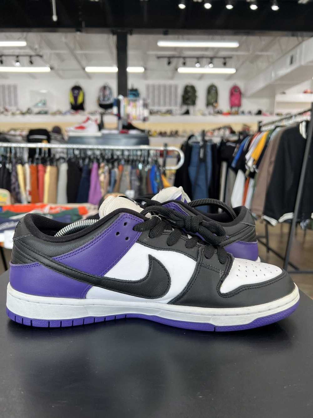 Nike Nike SB Dunk Low Court Purple Sz. 10 (2024) - image 4