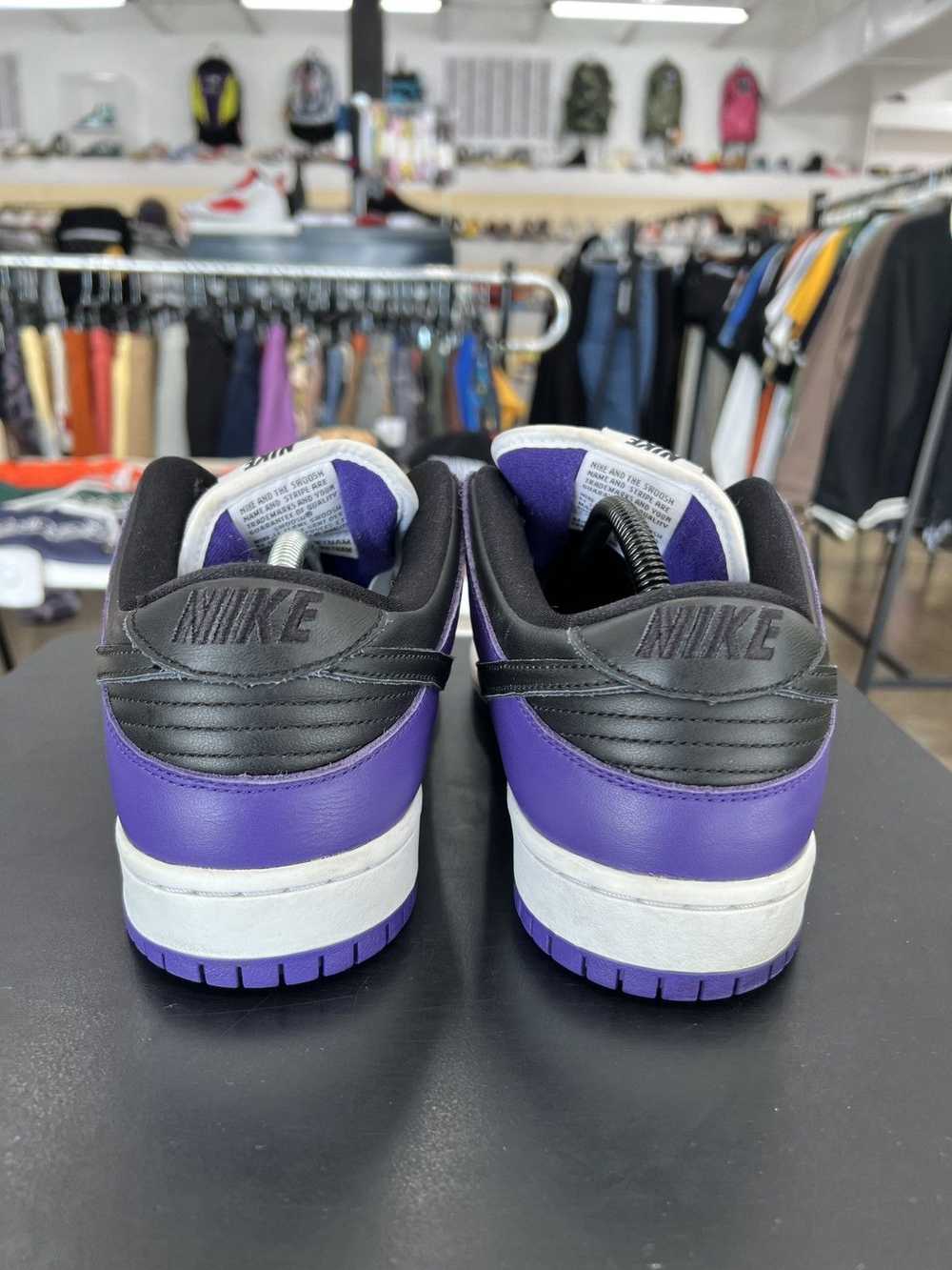 Nike Nike SB Dunk Low Court Purple Sz. 10 (2024) - image 5