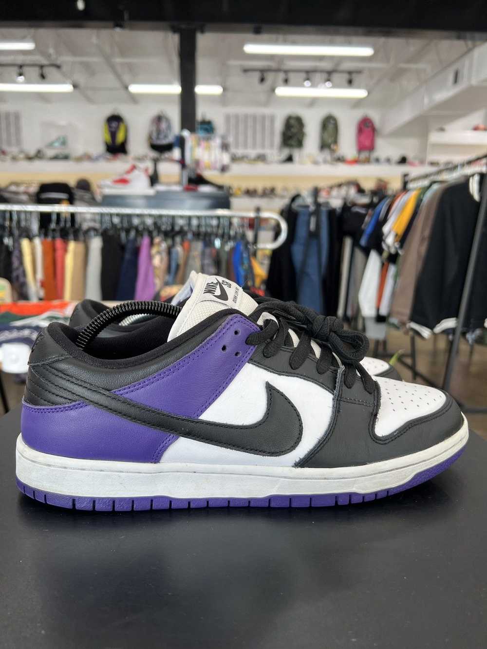 Nike Nike SB Dunk Low Court Purple Sz. 10 (2024) - image 6