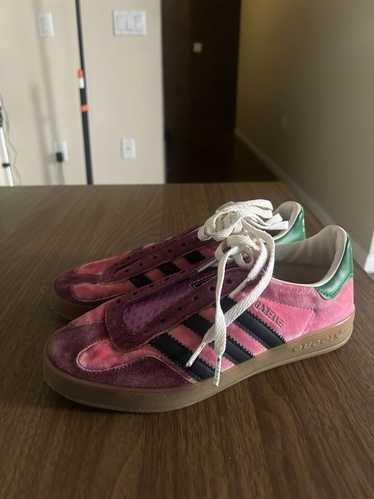 Adidas × Gucci Adidas X Gucci Samba Pink