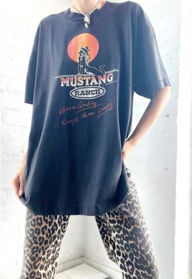 Mustang Ranch t-shirt