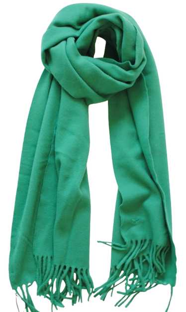 Product Details Max Mara Green Wool Shawl