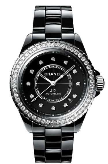 Product Details Chanel Black J12 H6526 Watch