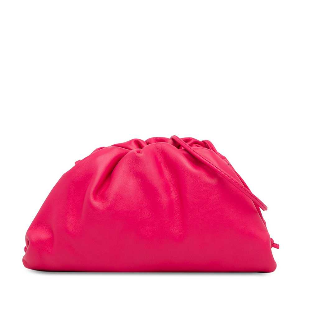 Product Details Bottega Veneta Pink The Mini Pouch - image 1