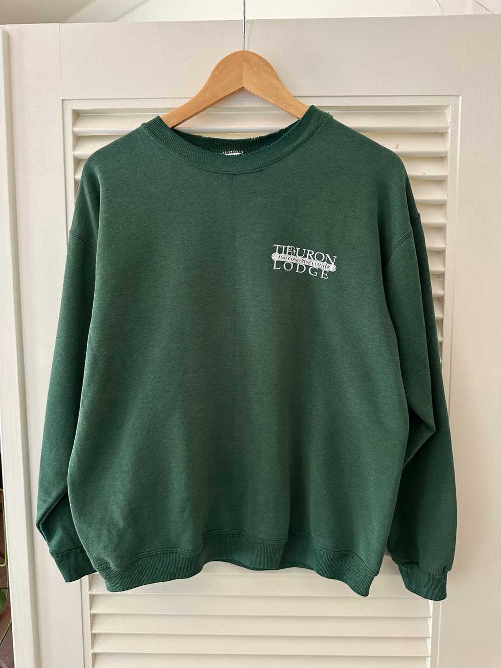 Vintage Lodge Crewneck - image 4