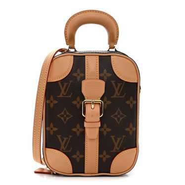 LOUIS VUITTON Monogram Valisette Verticale