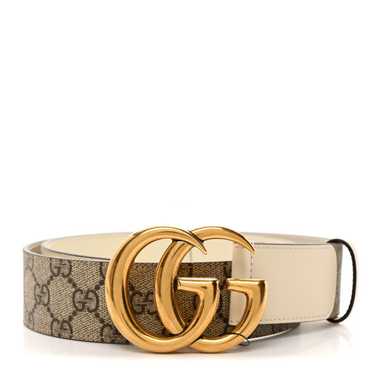 GUCCI GG Supreme Monogram Matte Plutone Calfskin D