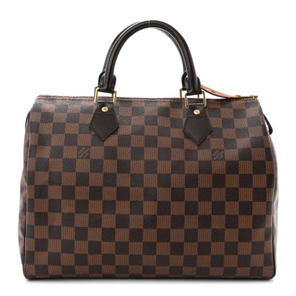 LOUIS VUITTON Damier Ebene Speedy 30 - image 1