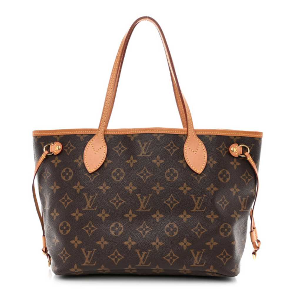 LOUIS VUITTON Monogram Neo Neverfull PM Pivoine - image 1