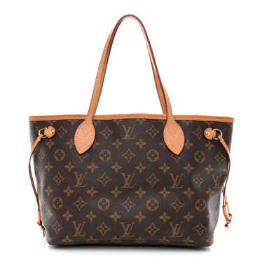 LOUIS VUITTON Monogram Neo Neverfull PM Pivoine - image 1