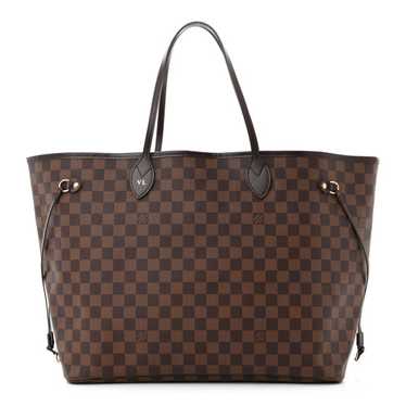 LOUIS VUITTON Damier Ebene Neverfull GM - image 1