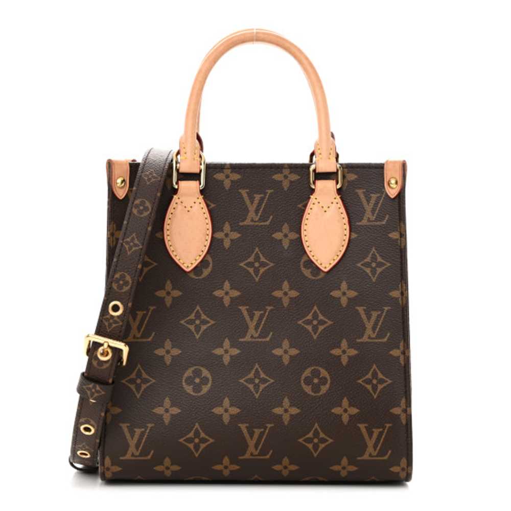 LOUIS VUITTON Monogram Sac Plat BB - image 1