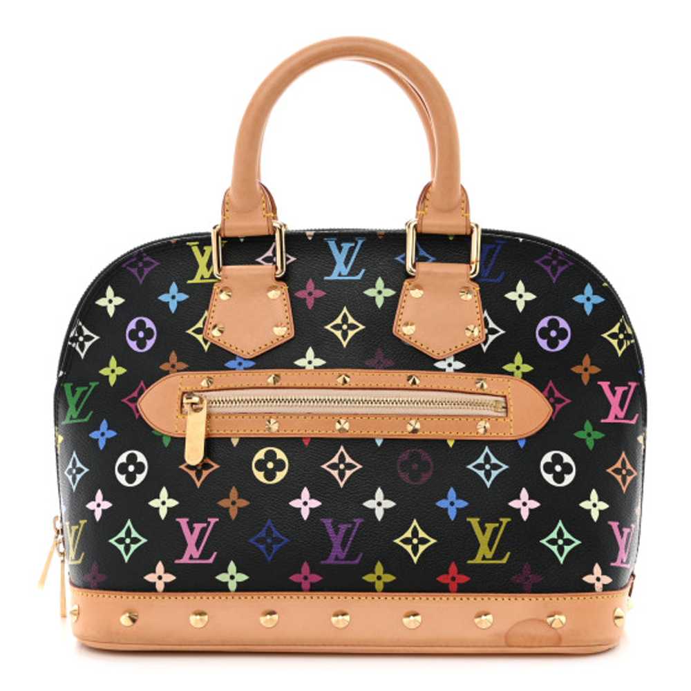 LOUIS VUITTON Monogram Multicolor Alma Black - image 1