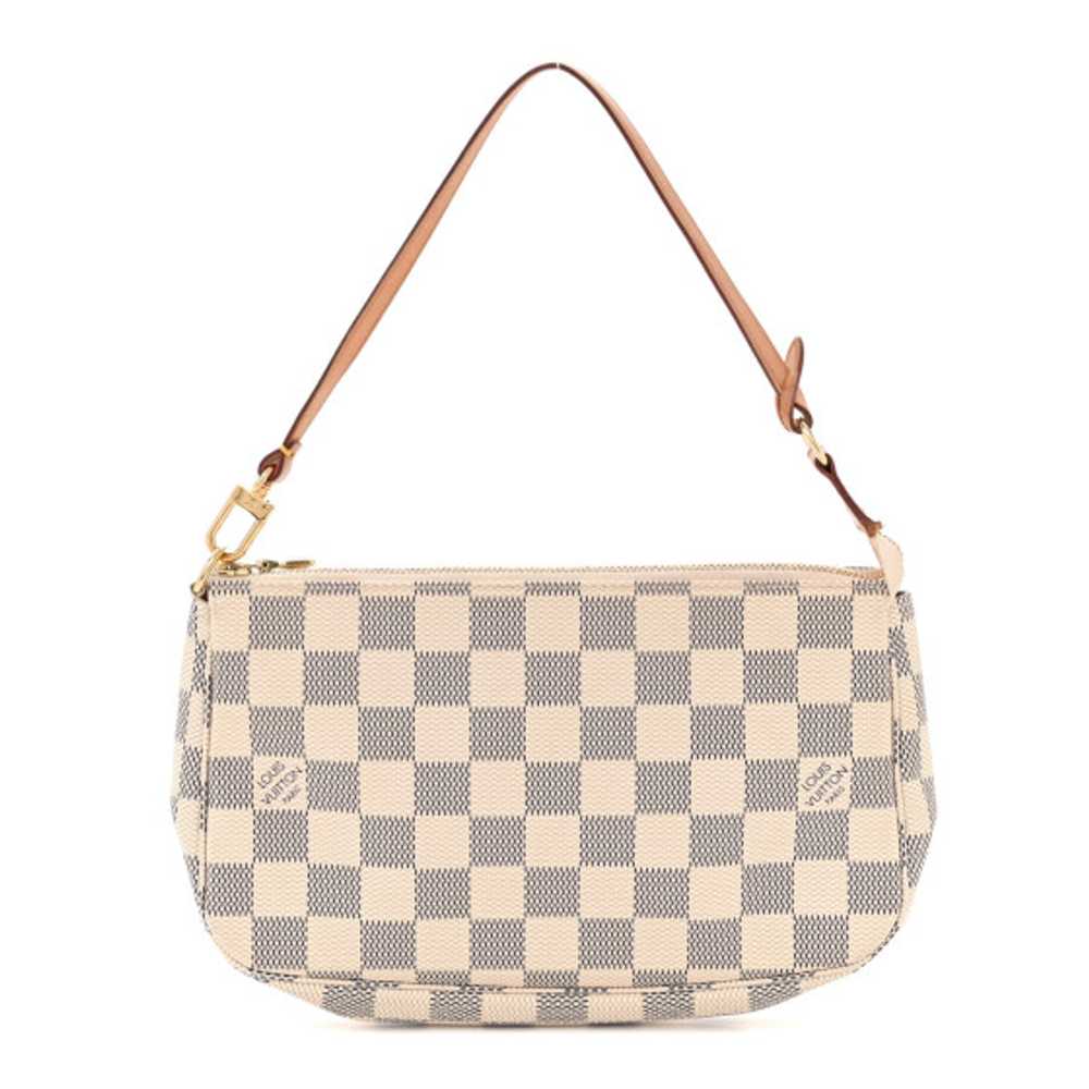 LOUIS VUITTON Damier Azur Pochette Accessories - image 1