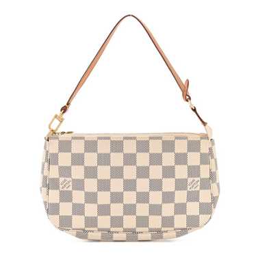 LOUIS VUITTON Damier Azur Pochette Accessories - image 1