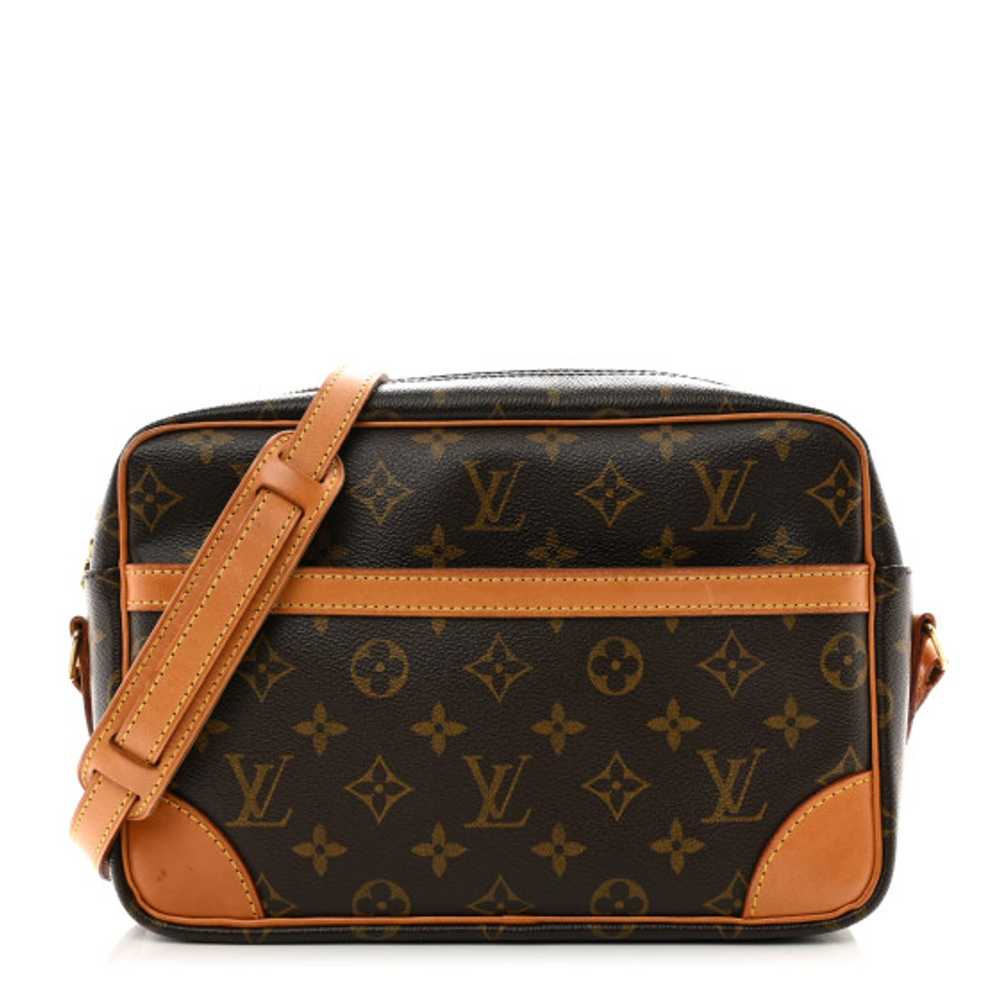 LOUIS VUITTON Monogram Trocadero 27 - image 1