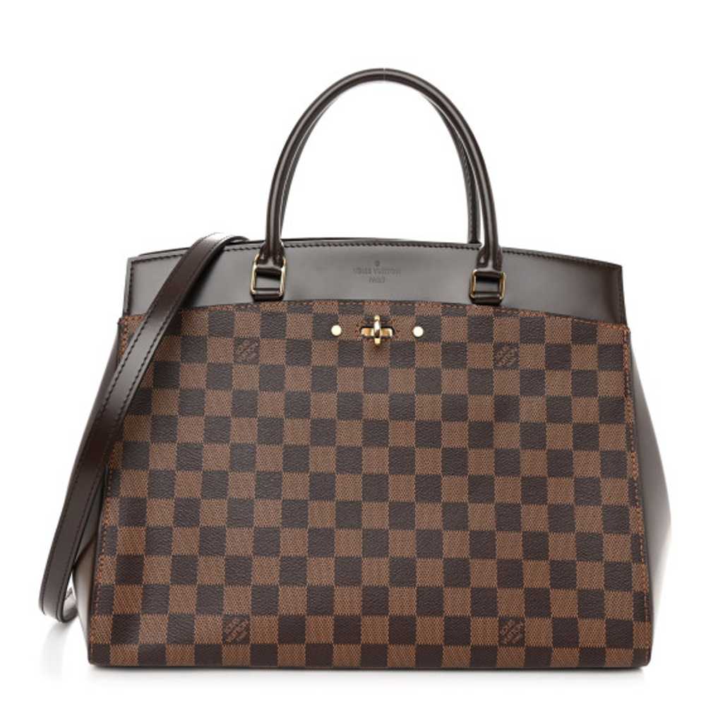 LOUIS VUITTON Damier Ebene Rivoli MM - image 1