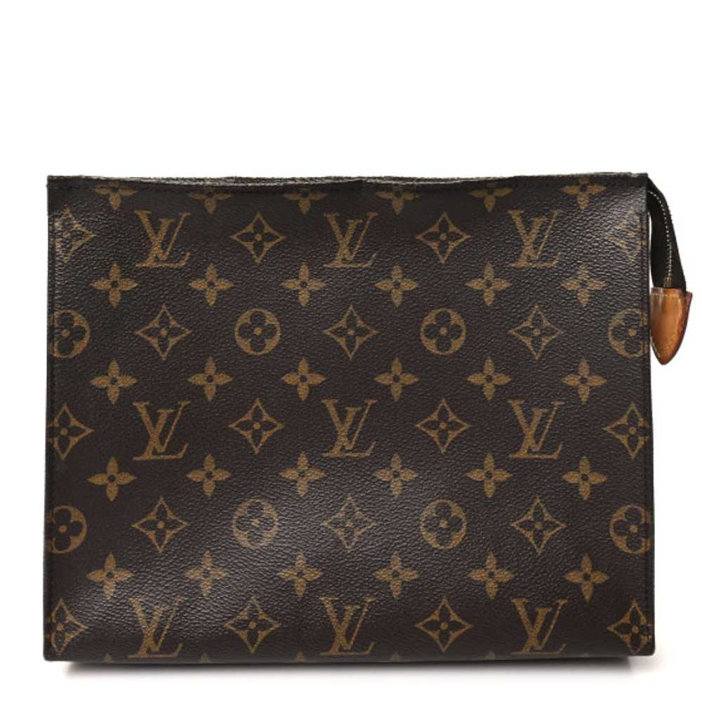 LOUIS VUITTON Monogram Toiletry Pouch 26 - image 1