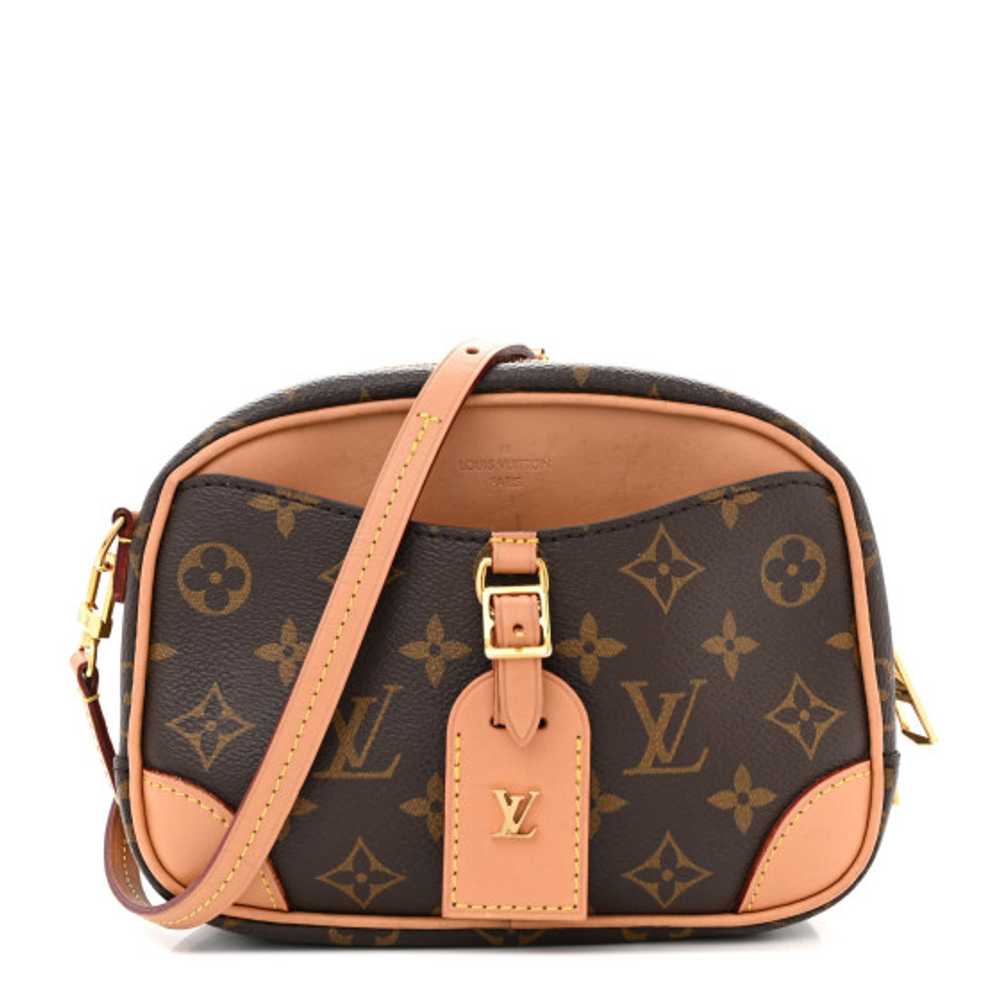 LOUIS VUITTON Monogram Deauville Mini - image 1