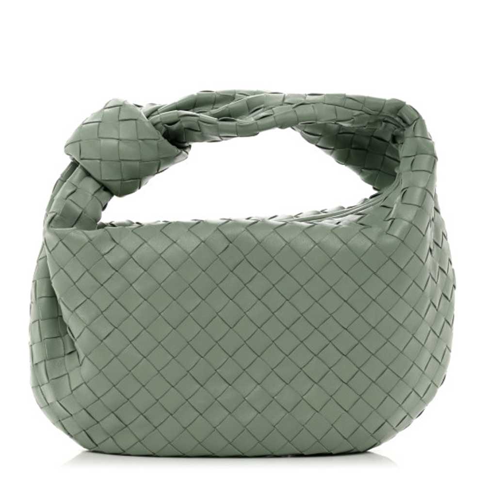 BOTTEGA VENETA Nappa Intrecciato Teen Jodie Hobo … - image 1