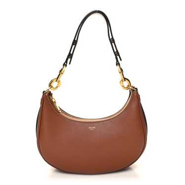 CELINE Smooth Calfskin Medium Strap Ava Shoulder B