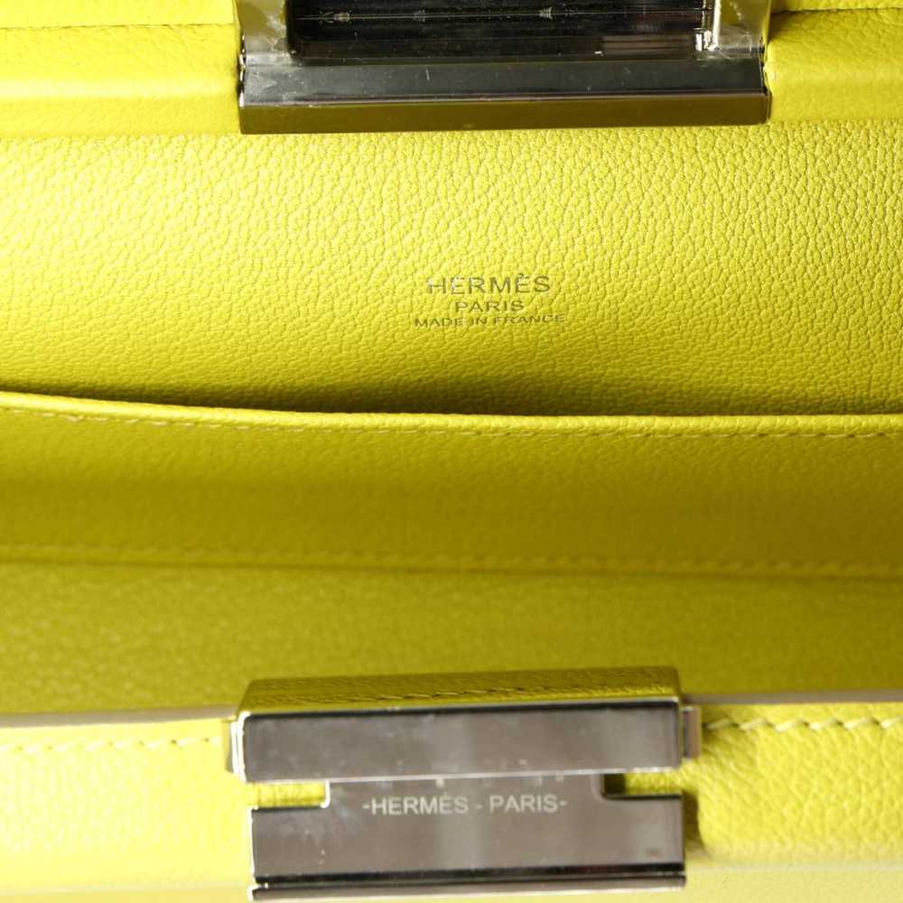 Hermès Leather handbag - image 6