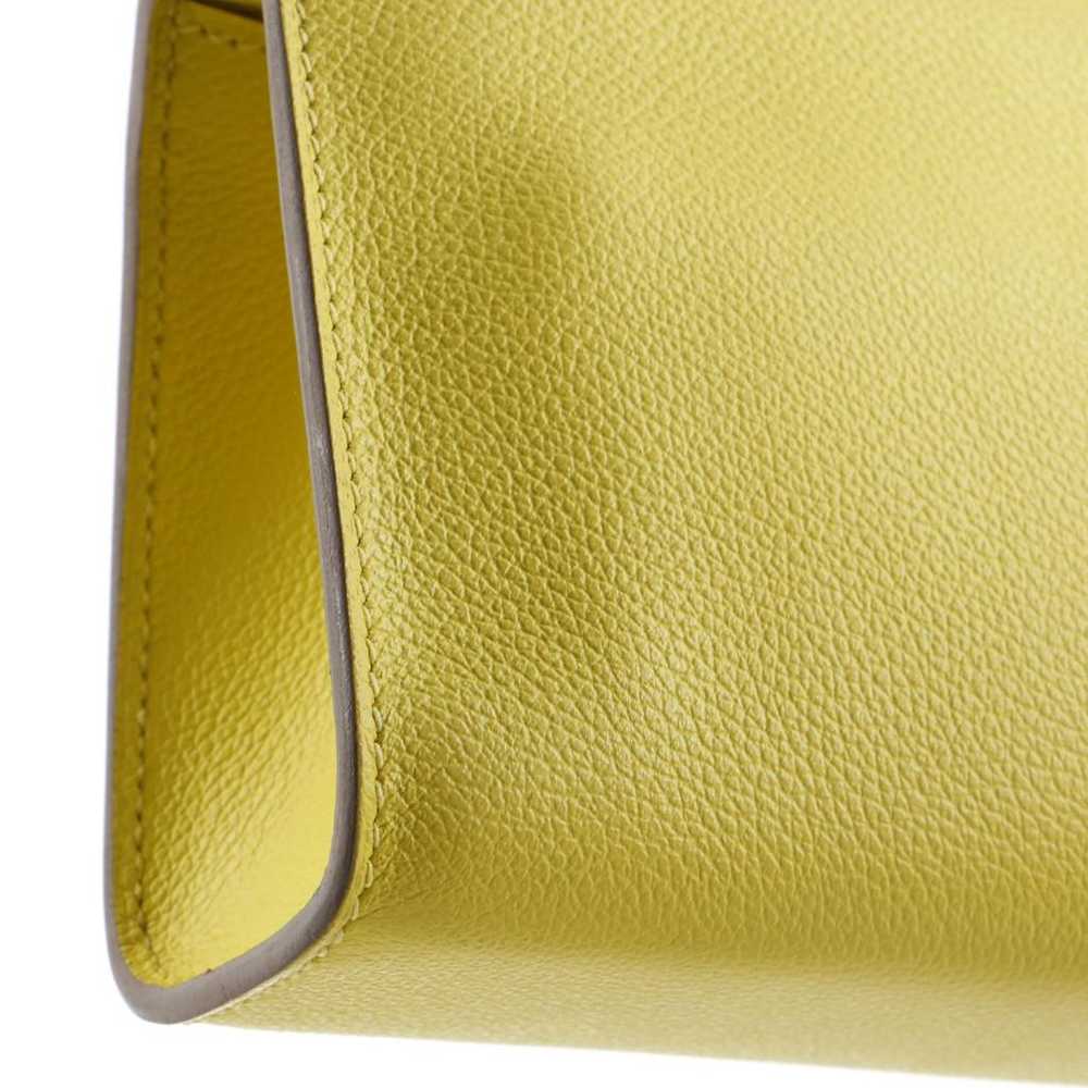 Hermès Leather handbag - image 8