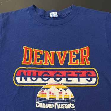 Vintage Denver Nuggets Champion Shirt S - image 1