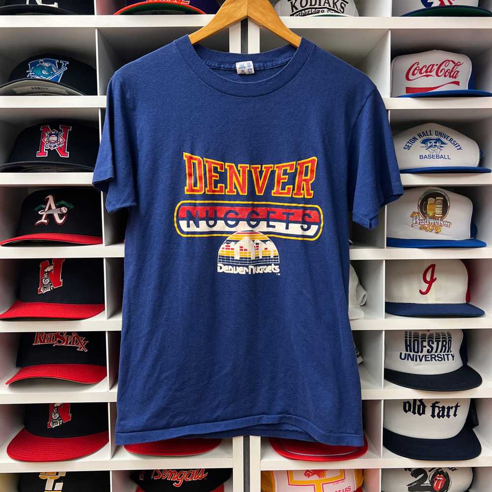 Vintage Denver Nuggets Champion Shirt S - image 2