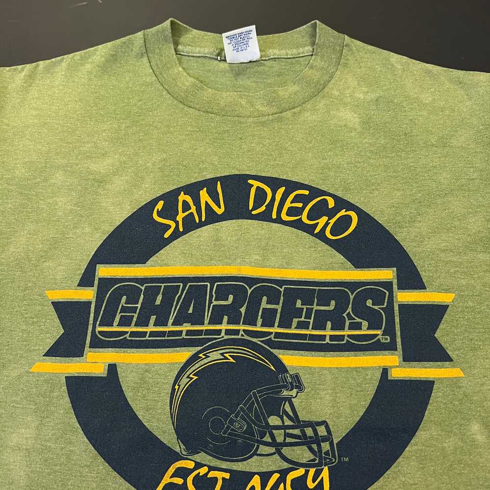 Vintage San Diego Chargers Custom Shirt S - image 1