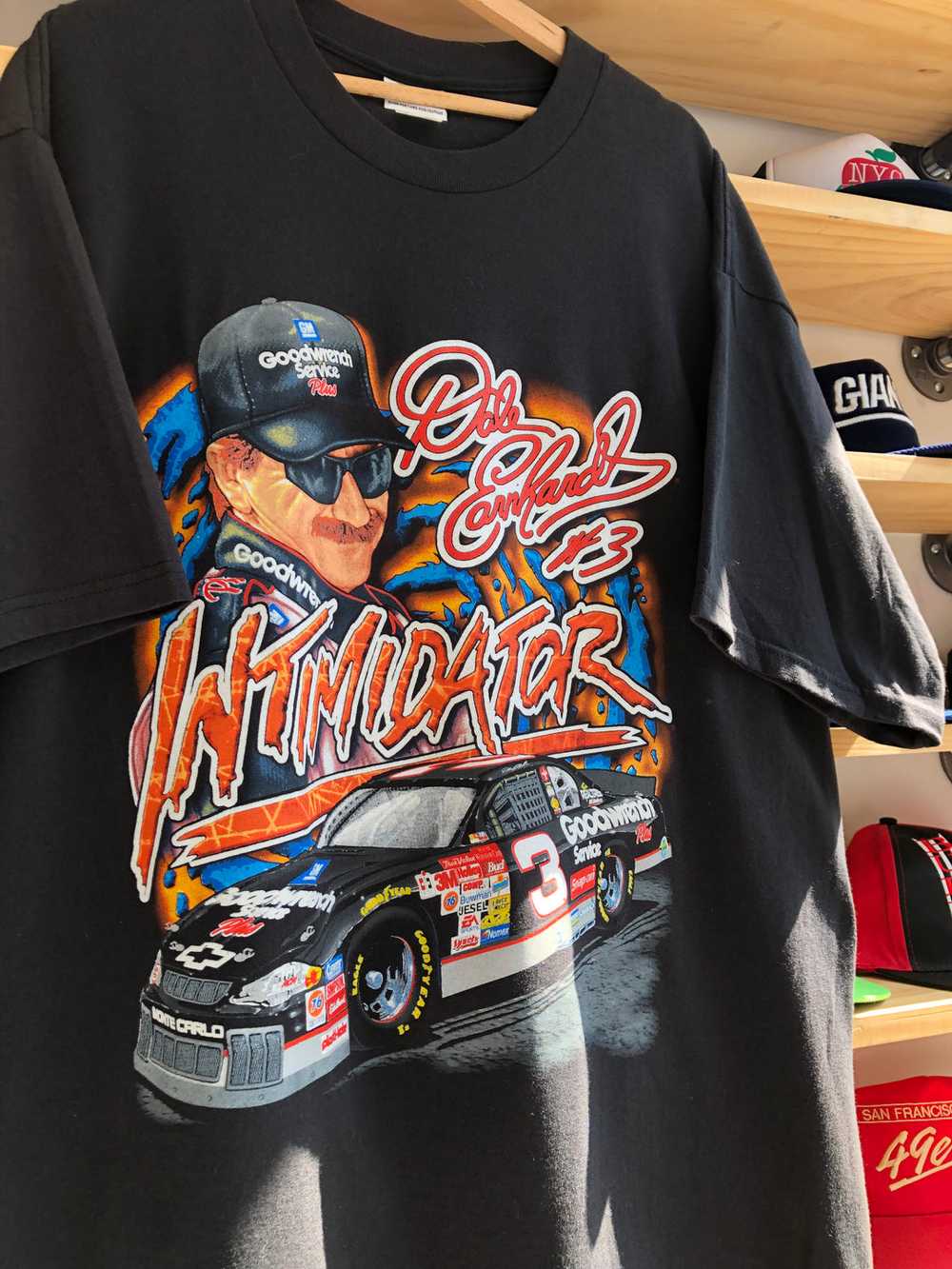 Vintage Chase Authentic Dale Earnhardt Nascar Tee… - image 2