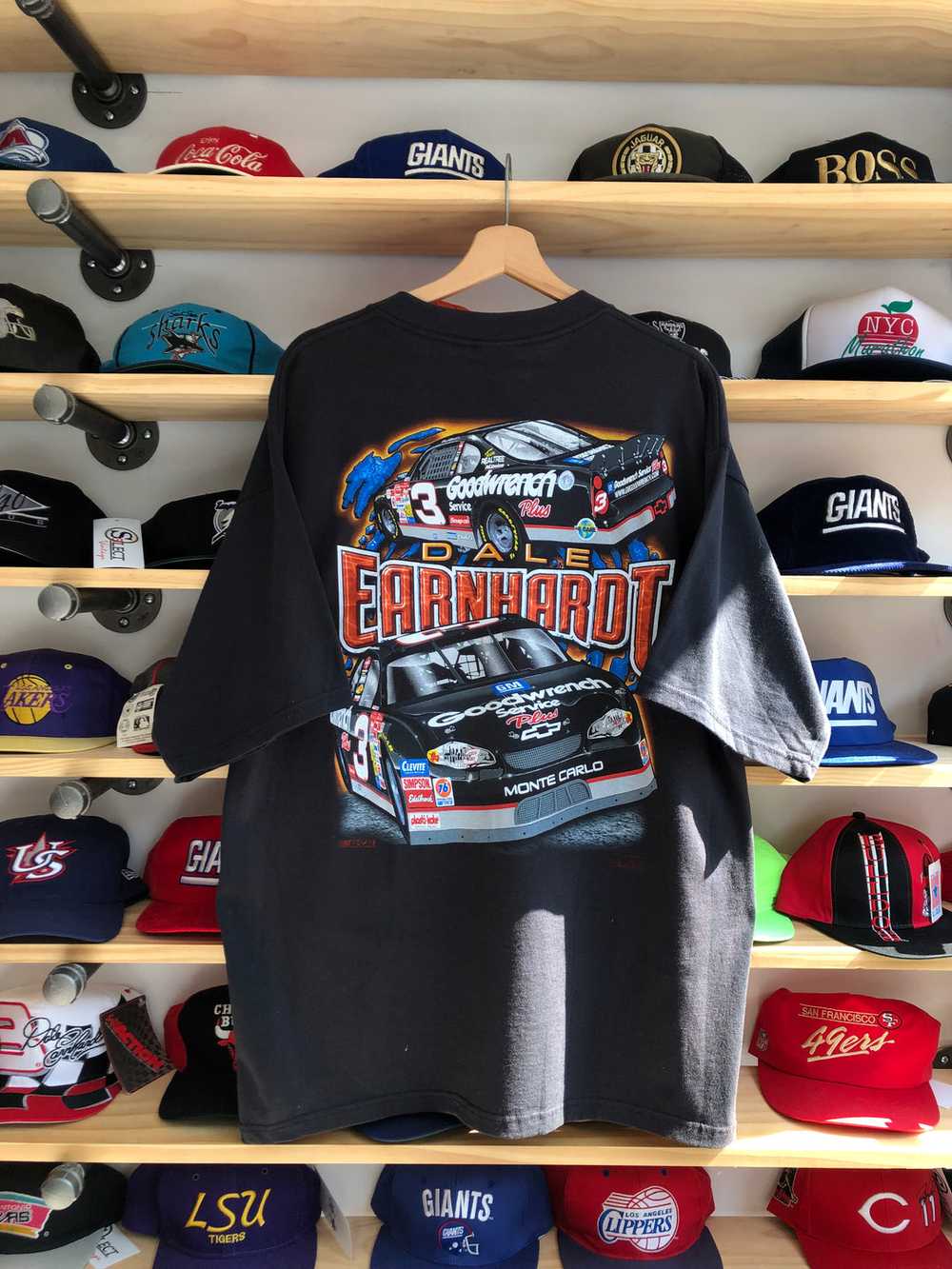 Vintage Chase Authentic Dale Earnhardt Nascar Tee… - image 3