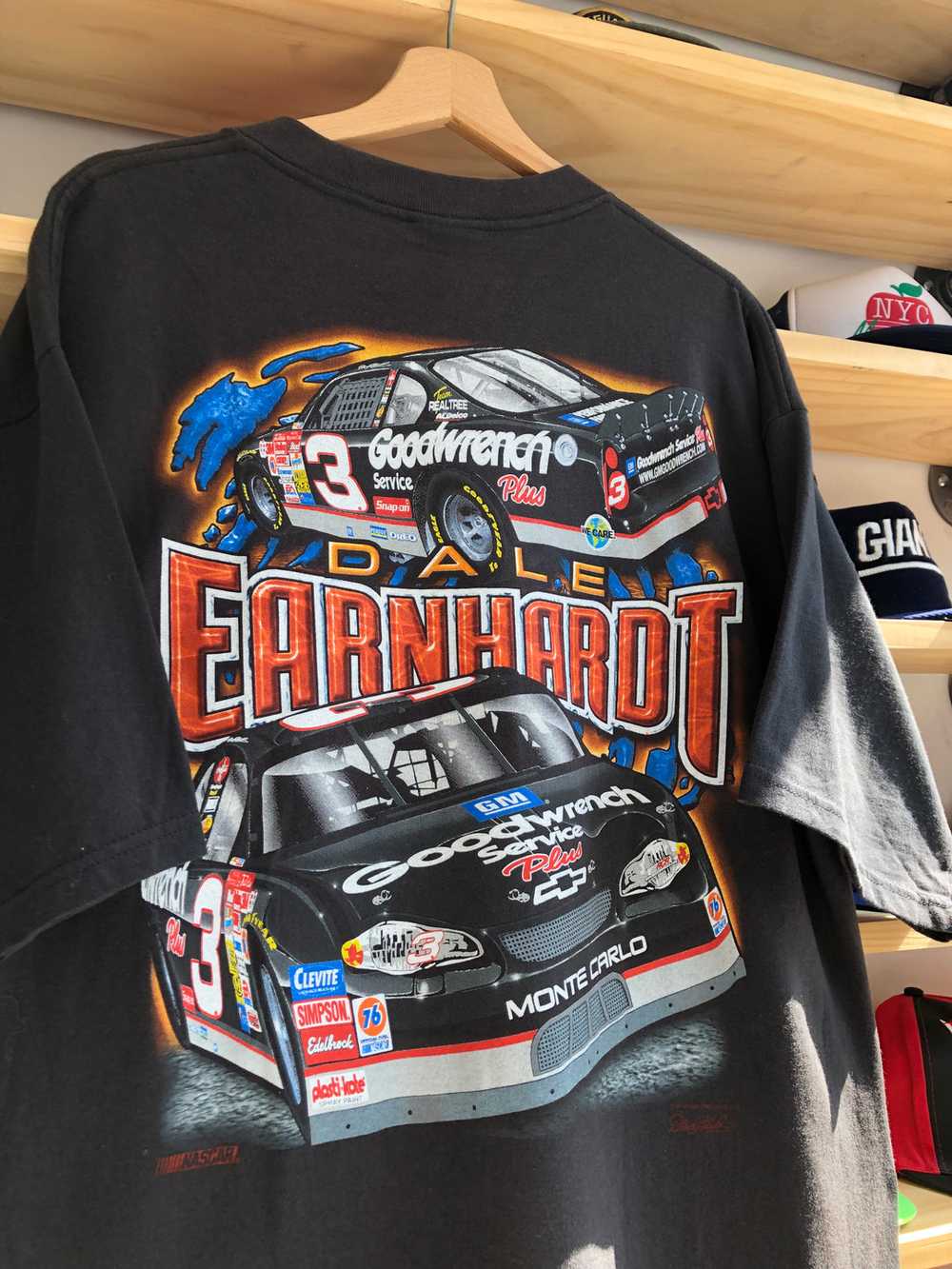 Vintage Chase Authentic Dale Earnhardt Nascar Tee… - image 4