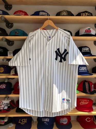 Vintage Russell Athletic New York Yankees Blank Pi