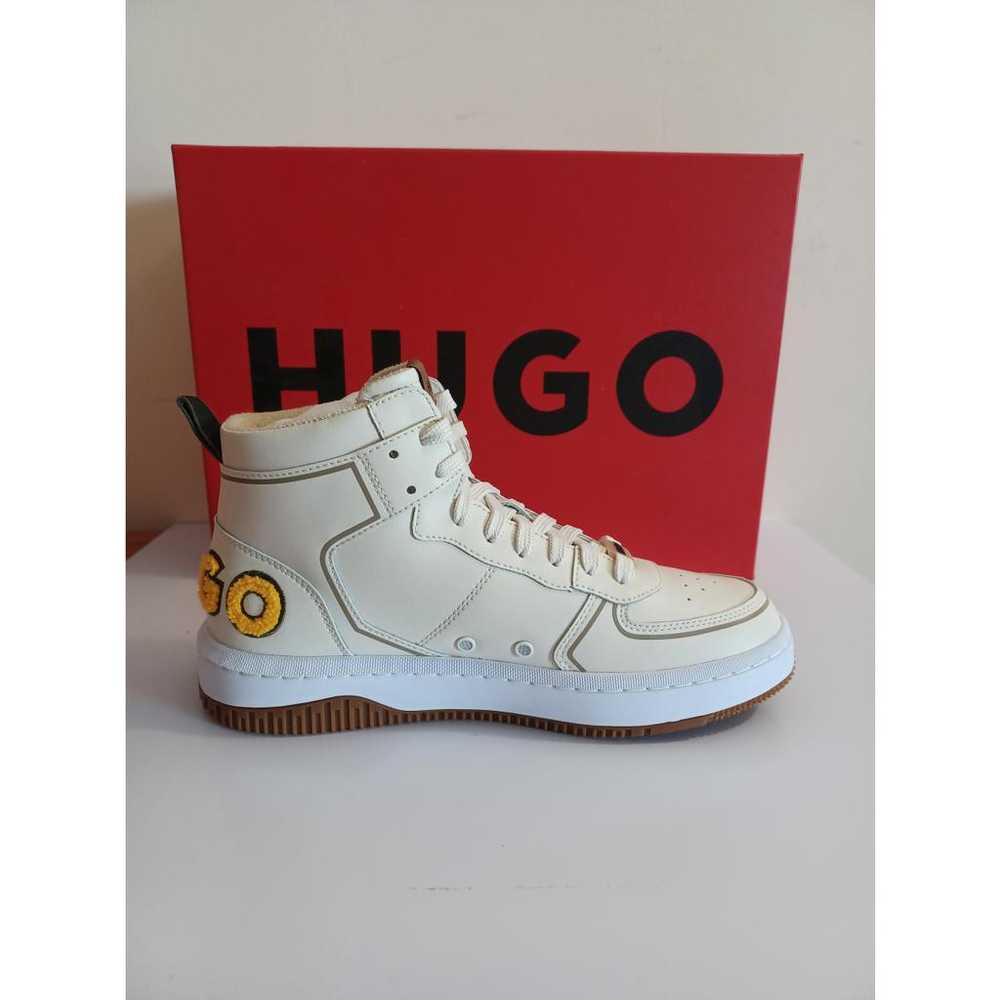 Hugo Boss Vegan leather trainers - image 3