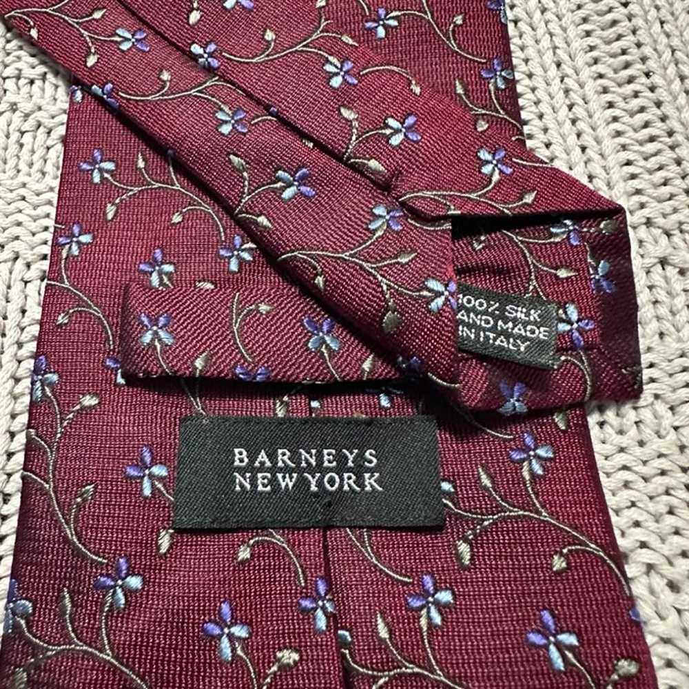 Barneys New York Silk tie - image 4