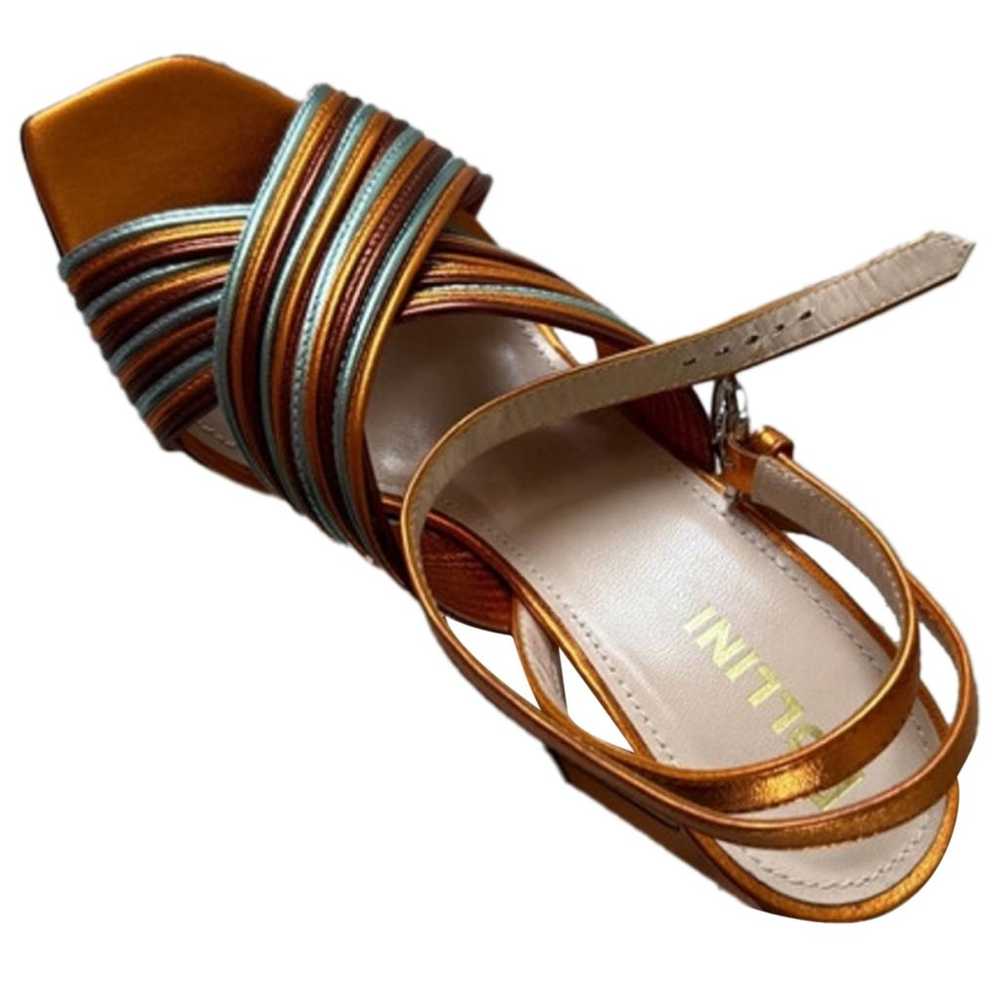 Pollini Leather sandals - image 1