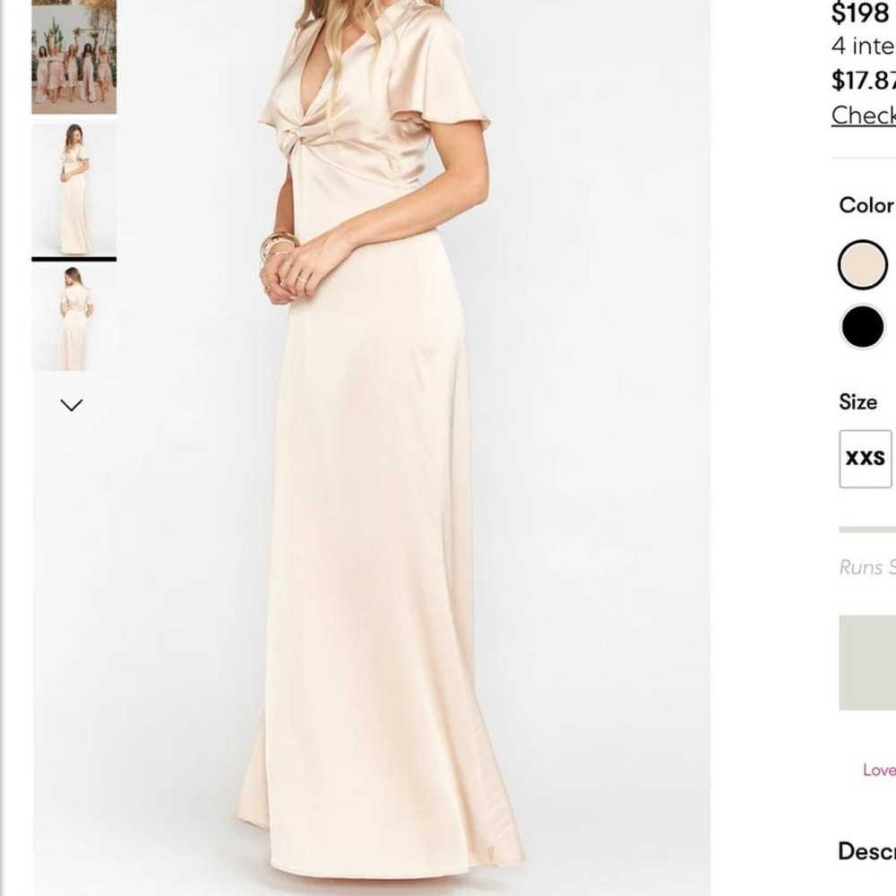 Show me your mumu Maxi dress - image 3