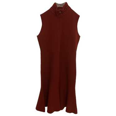 Akris Punto Wool mid-length dress - image 1