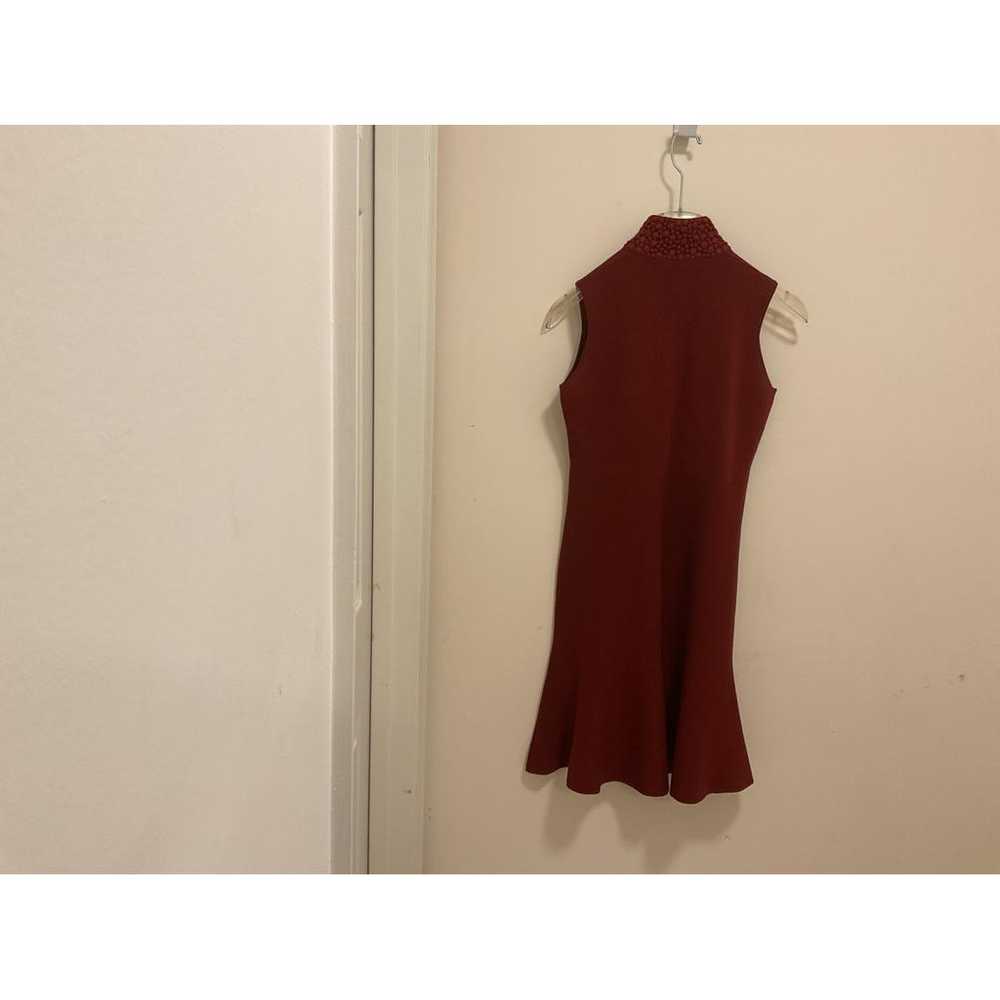 Akris Punto Wool mid-length dress - image 3