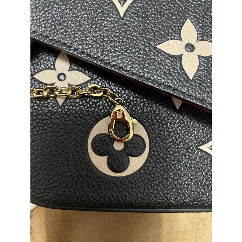 Louis Vuitton Félicie leather crossbody bag - image 10